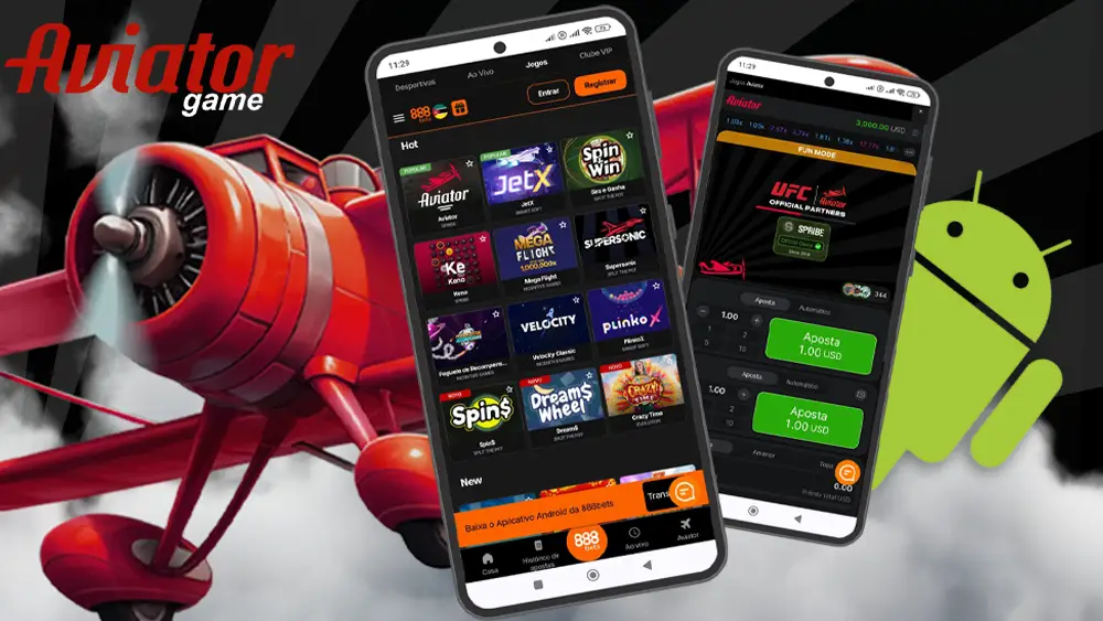 APK do 888bets Aviator para Android