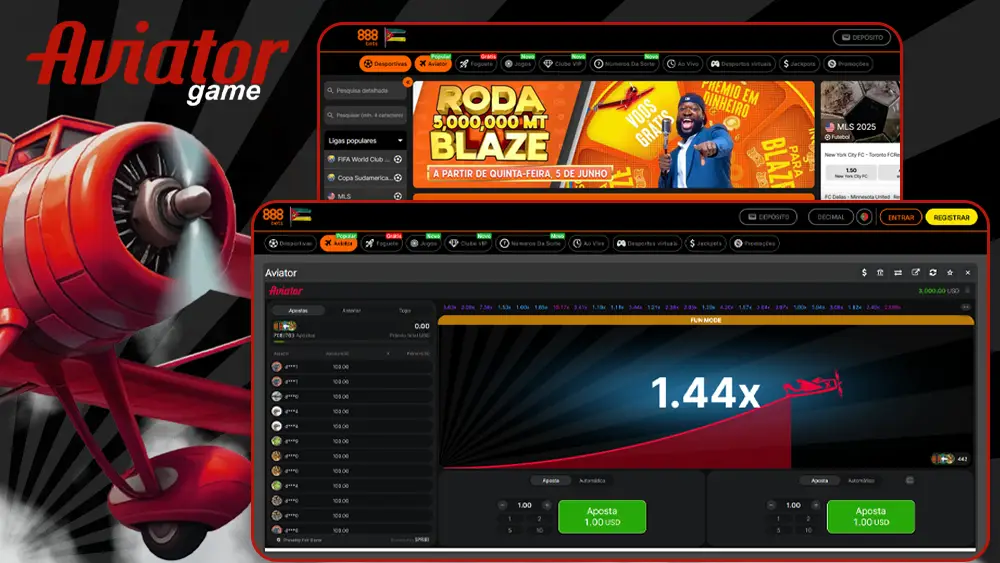 Análise do 888Bets Aviator Moçambique